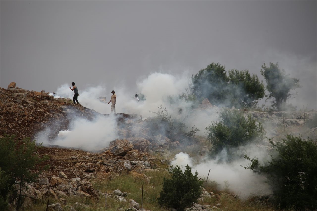 İsrail Askerleri Lübnanlılara Saldırdı