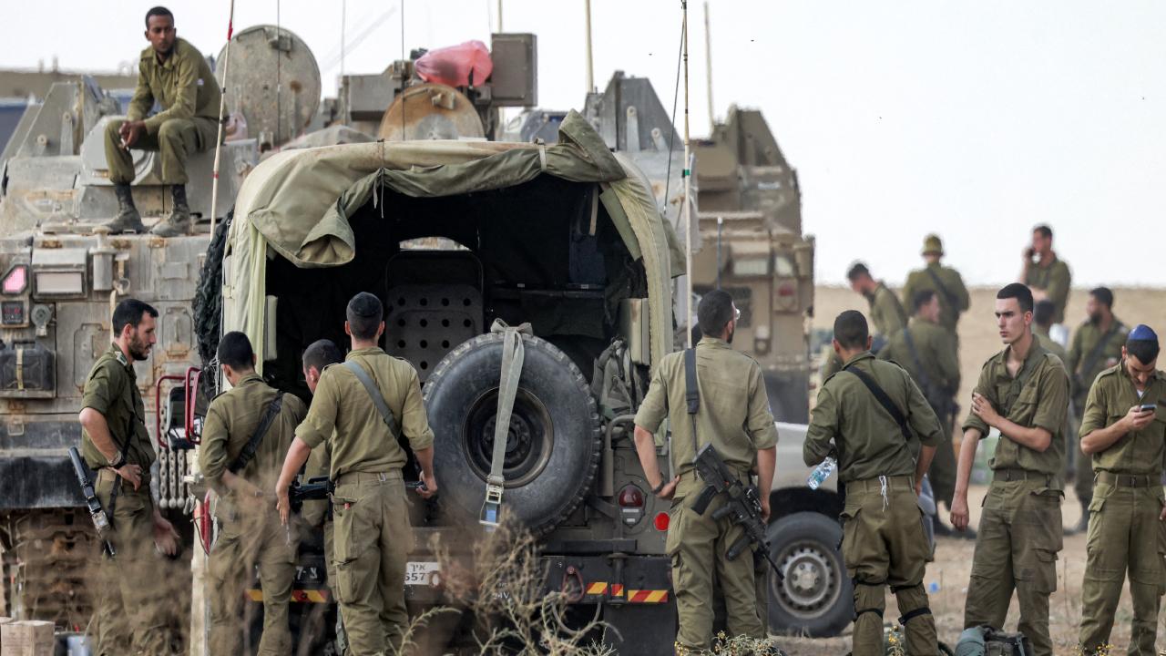 İsrail Askerlerine Ağır Darbe