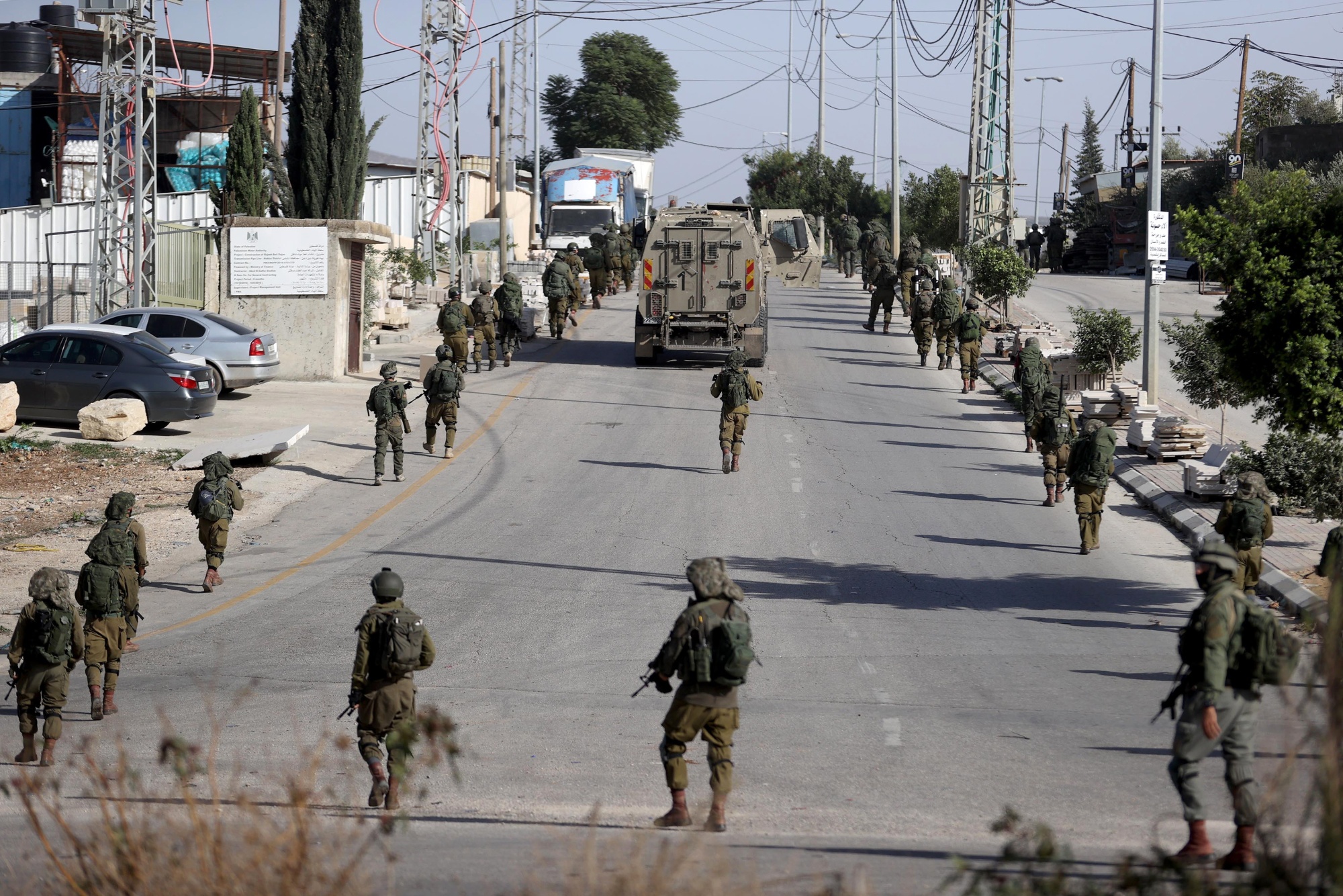 İsrail Batı Şeria'da Rahat Vermiyor