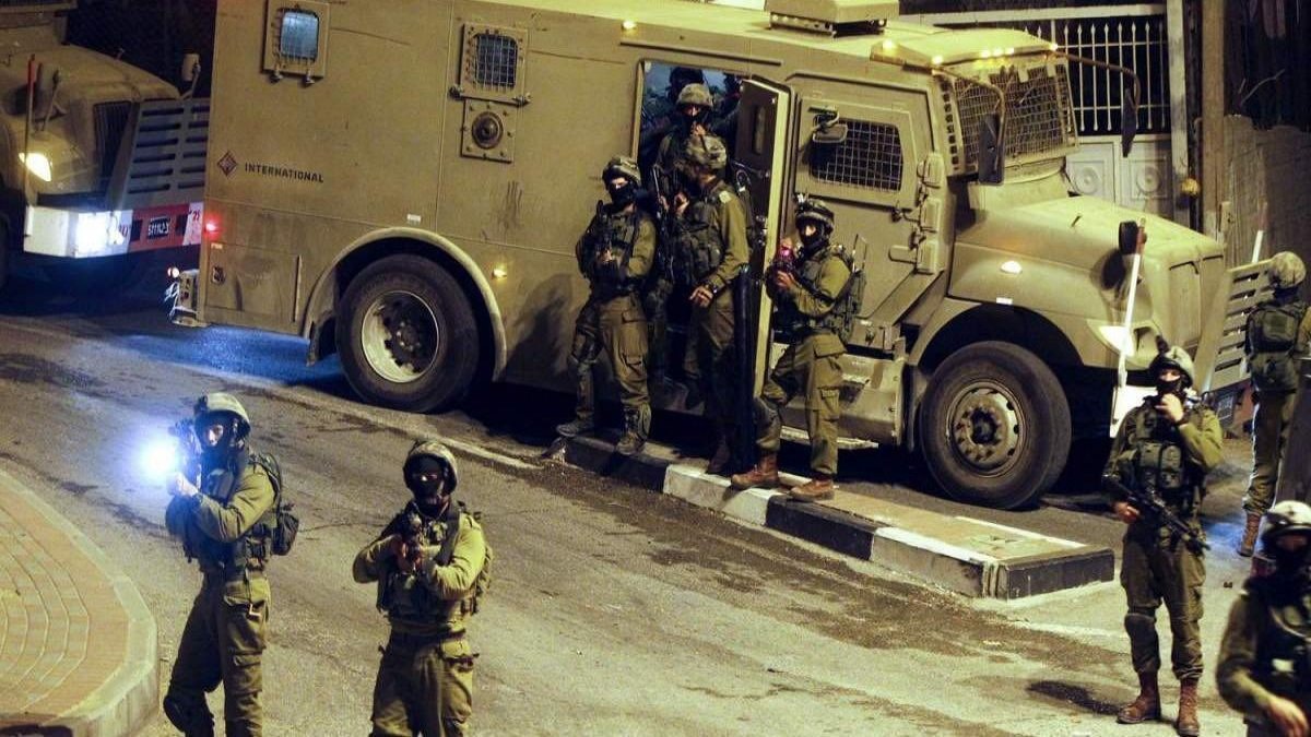 İsrail, Batı Şeria'da Terör Estirdi