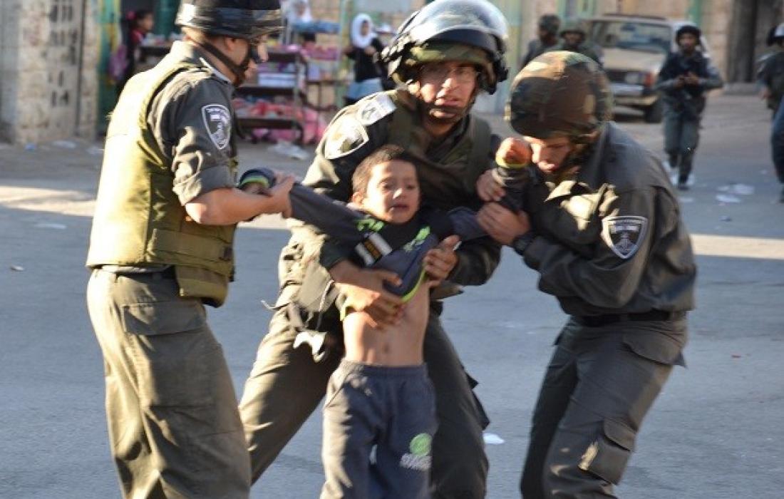 İsrail, Çocuk Tutukladı