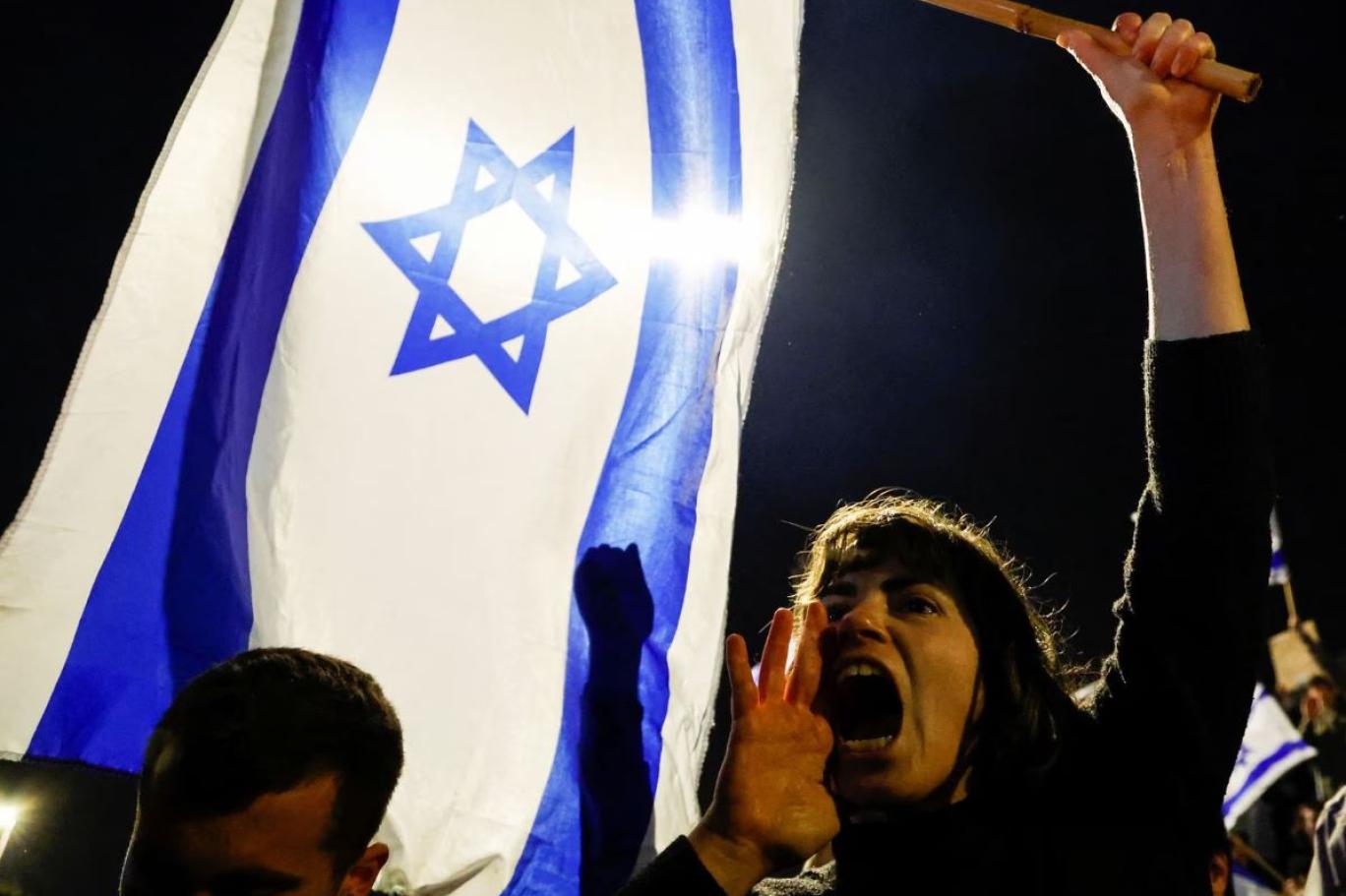 İsrail'de Anket: Gazze Savaşı Siyonistleri Böldü