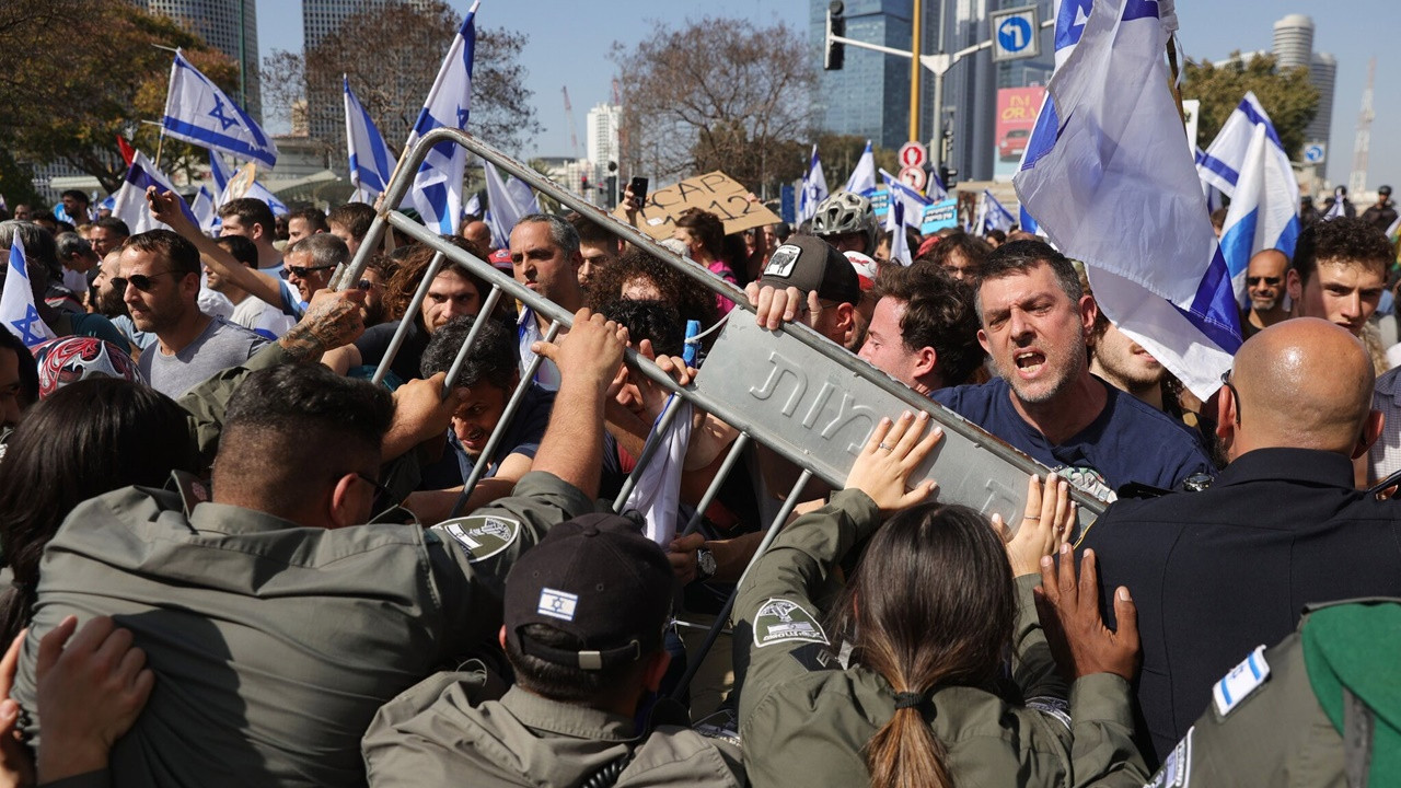 İsrail'de Dikkat Çeken İç Savaş Anketi