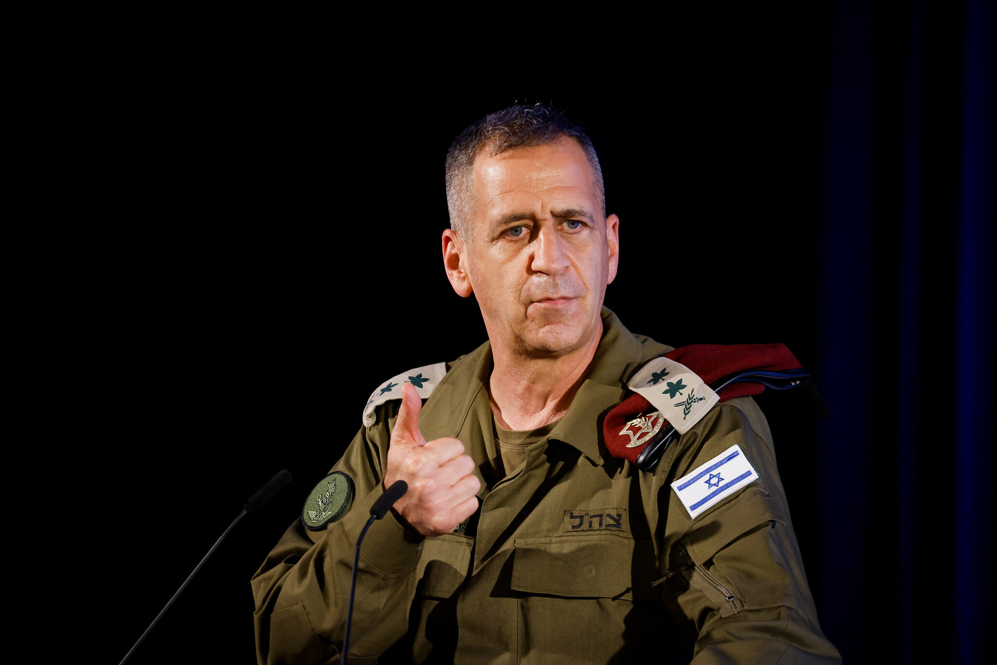 İsrail'de Genelkurmay Başkanı Tartışılıyor