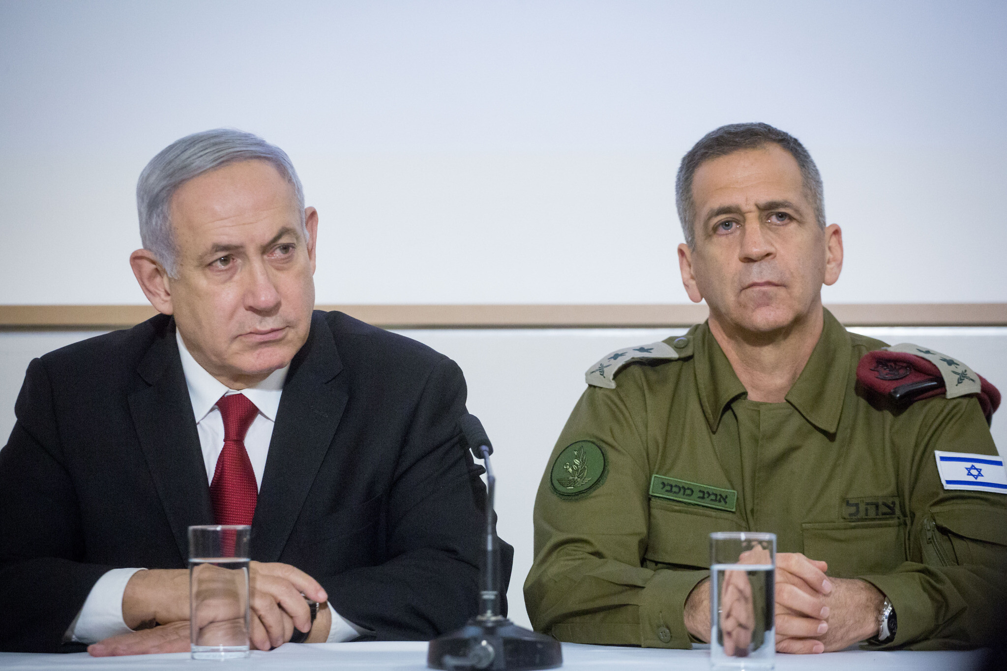 İsrail'de Gerilim: Kohavi ve Netanyahu Tartıştı