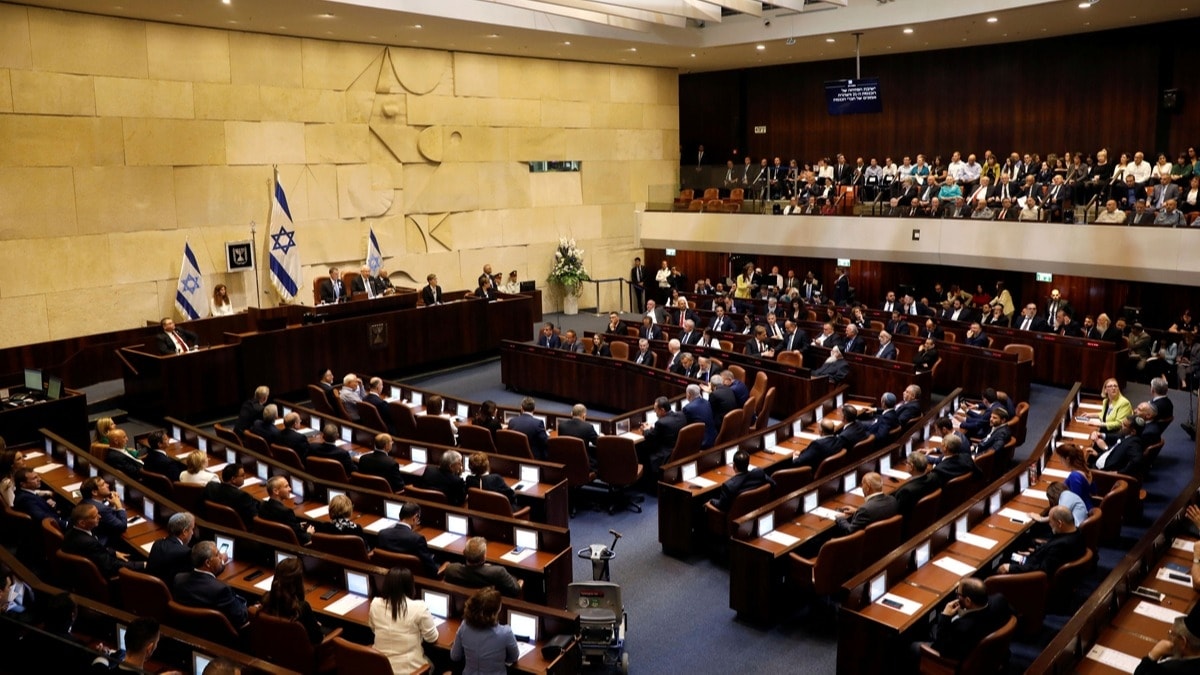 İsrail'de Hükümet Krizi Büyüyor