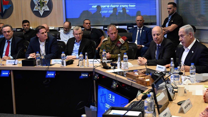 İsrail'de Kritik Gazze Toplantısı