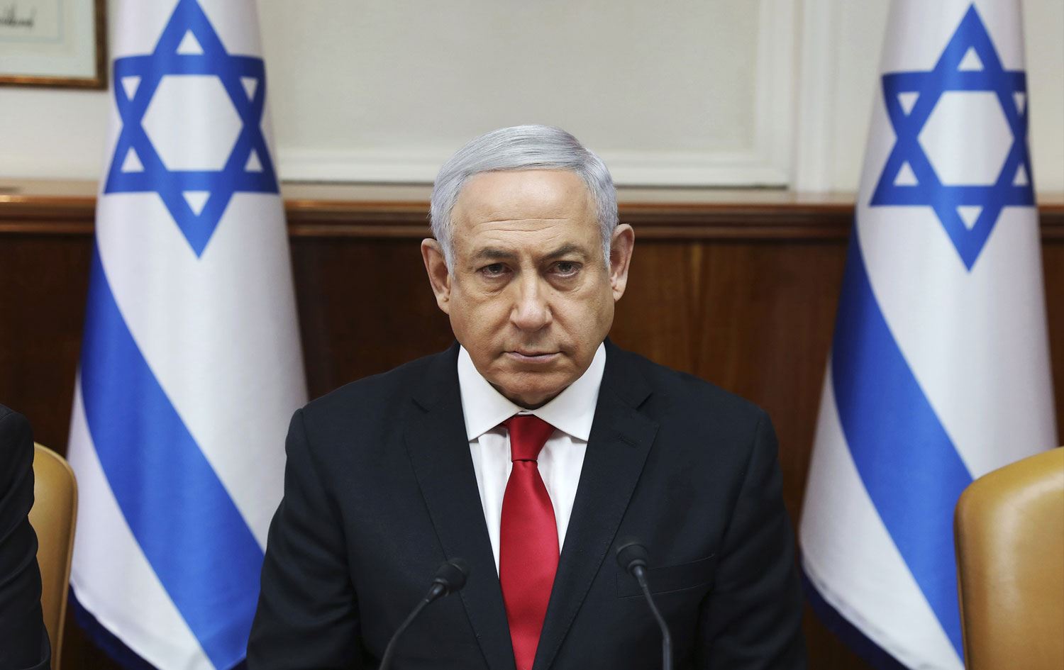 İsrail'de Netanyahu Krizi