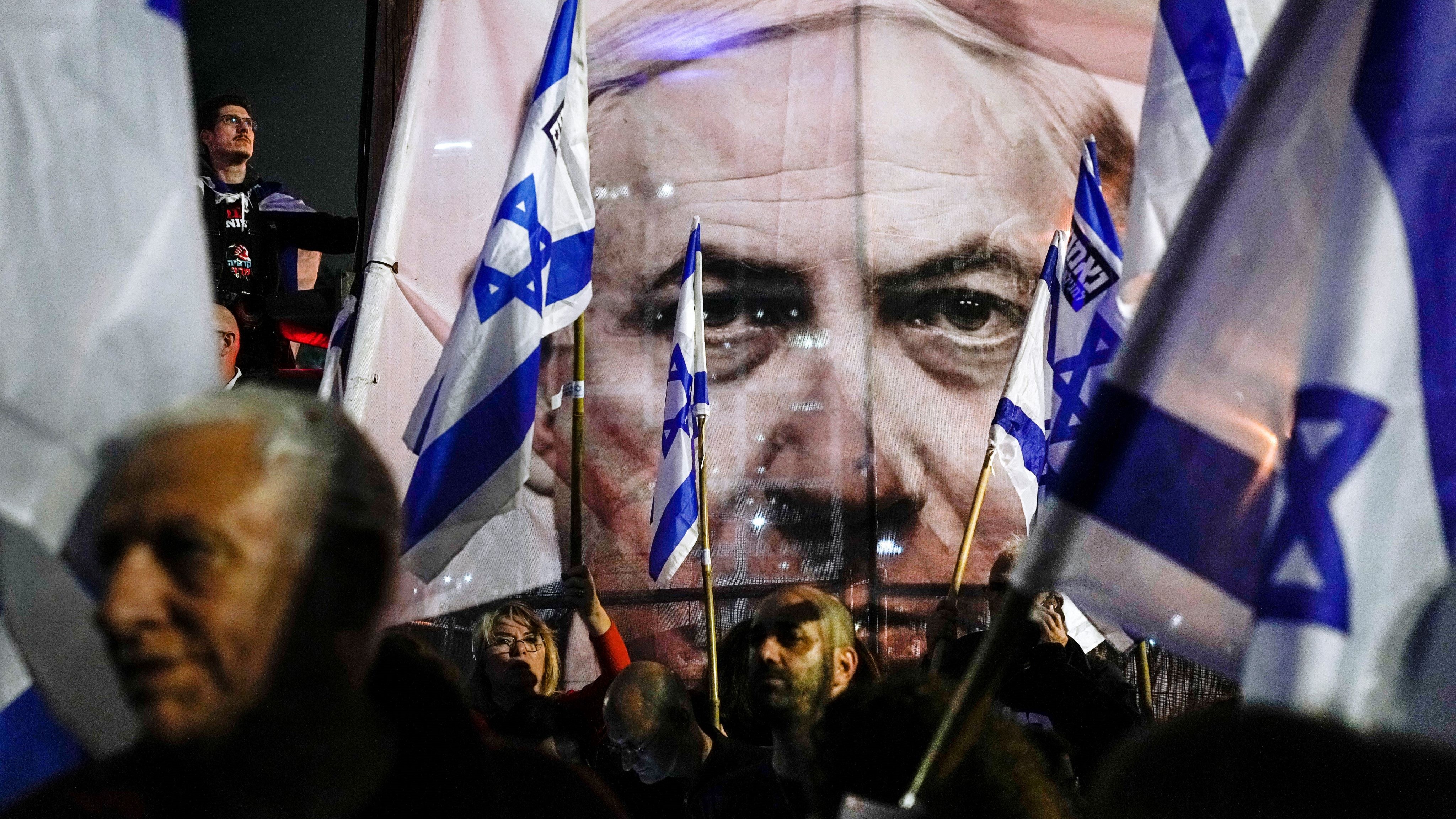 İsrail'de Yeni Protesto Dalgası Başlıyor