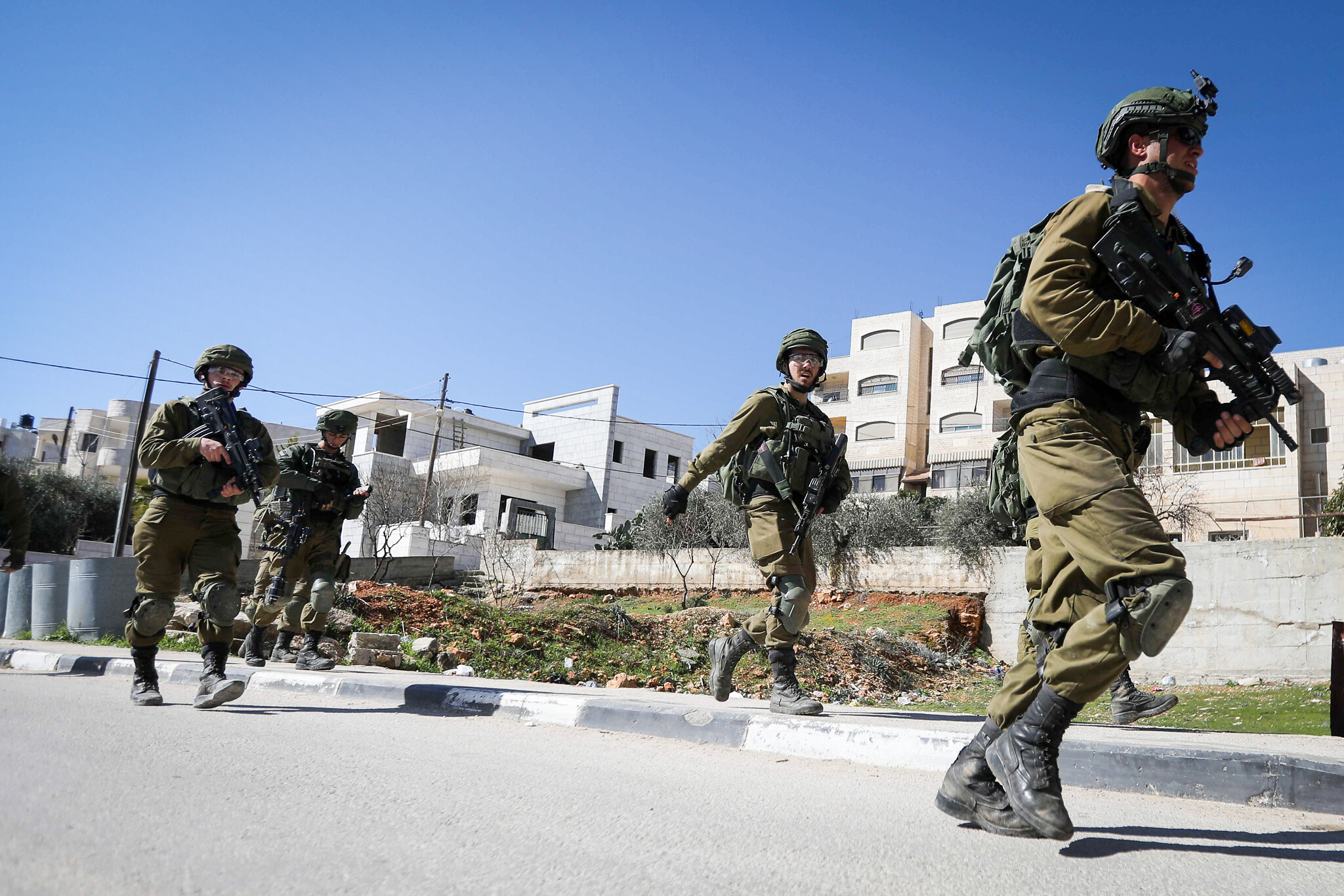 İsrail'den Batı Şeria'ya Saldırı