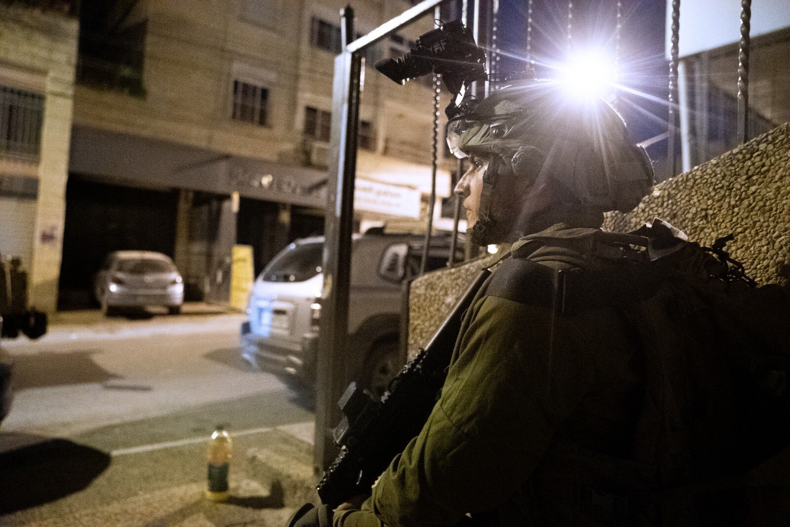 İsrail'den Batı Şeria'ya Yoğun Saldırı