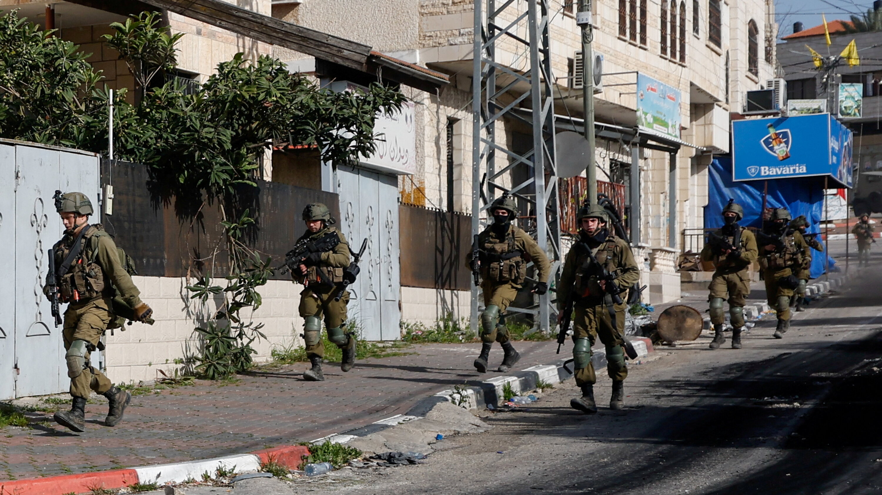 İsrail'den Cenin'e Saldırı: 1 Şehit