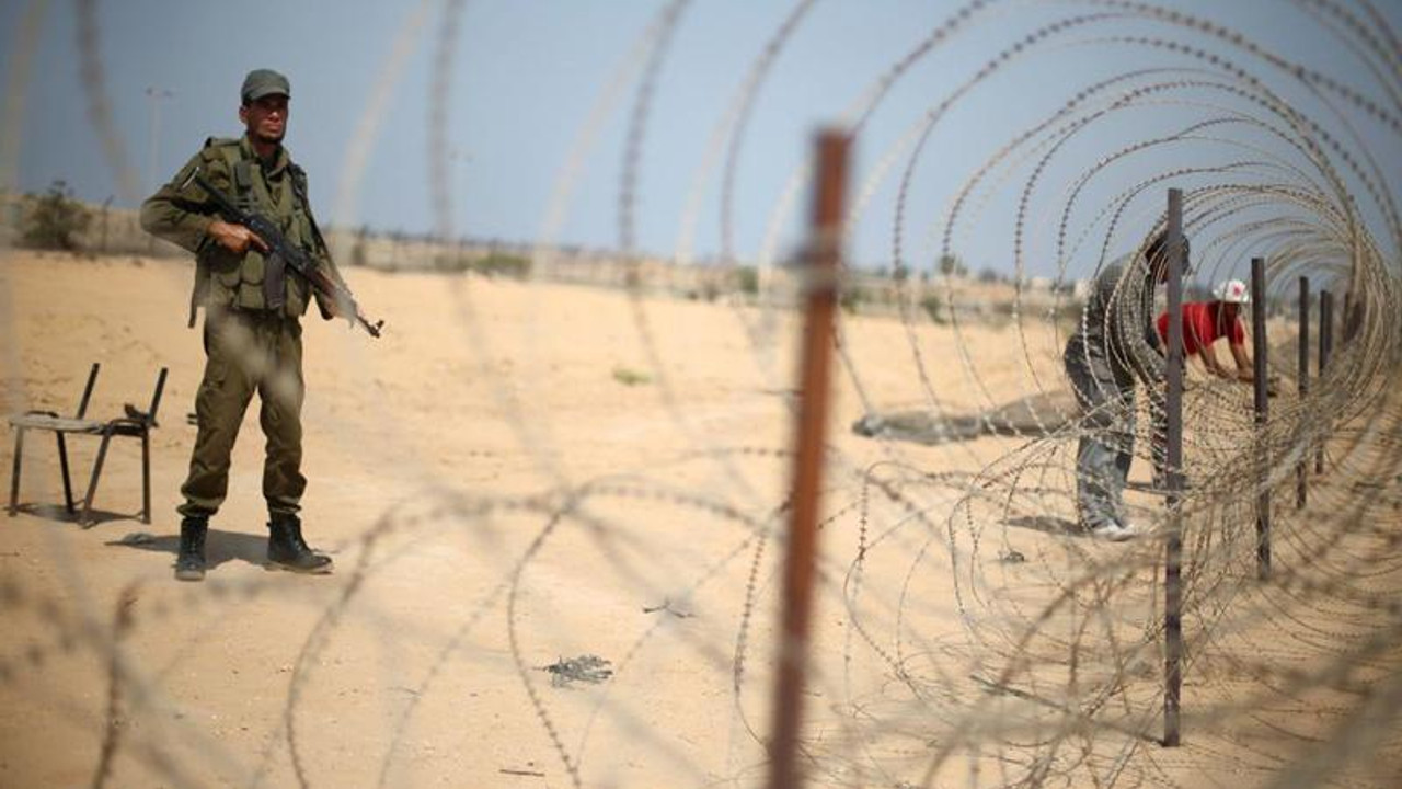 İsrail'den Gazze Sınırında Askeri Tatbikat