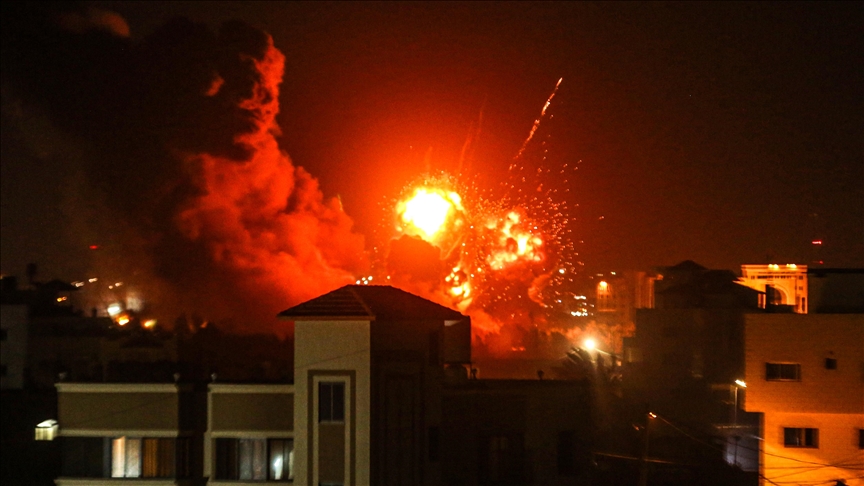 İsrail'den Gazze'ye Saldırı!