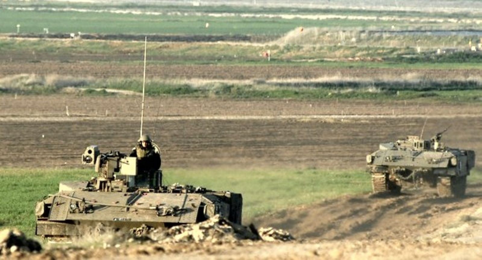İsrail'den Gazze'ye Sızma Girişimi