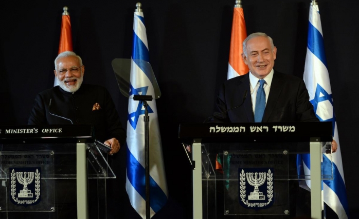 İsrail'den Hindistan Vatandaşlarına Vize Kolaylığı