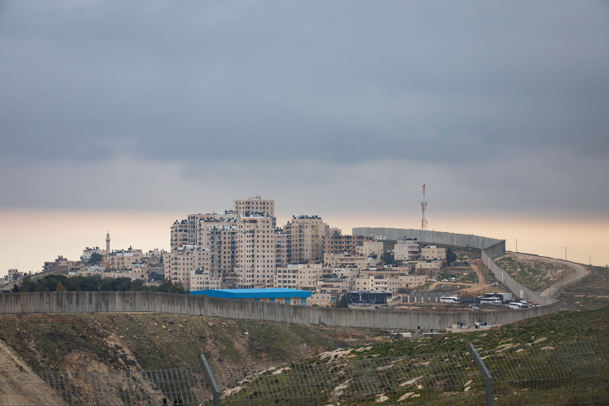 İsrail'den Kudüs Sınırında Yeni İşgal