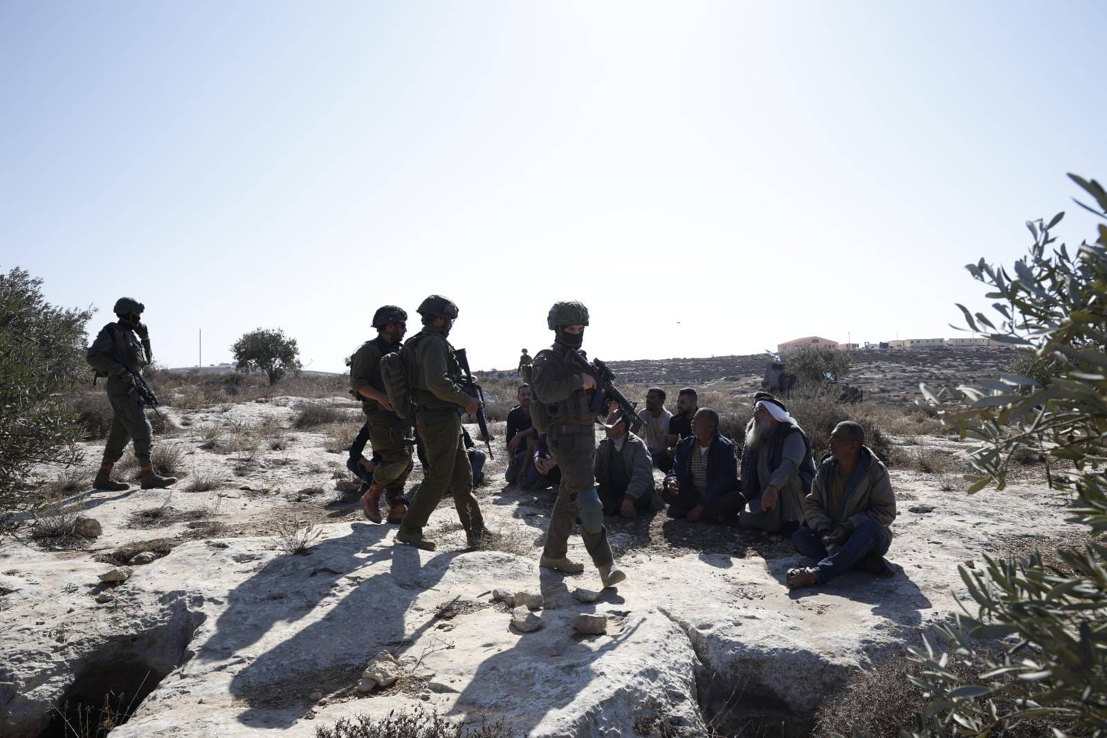 İsrail'den Nablus'a Şafak Baskını