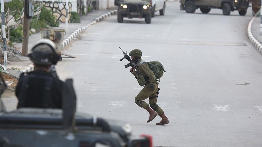 İsrail'den Nablus'a Şafak Baskını