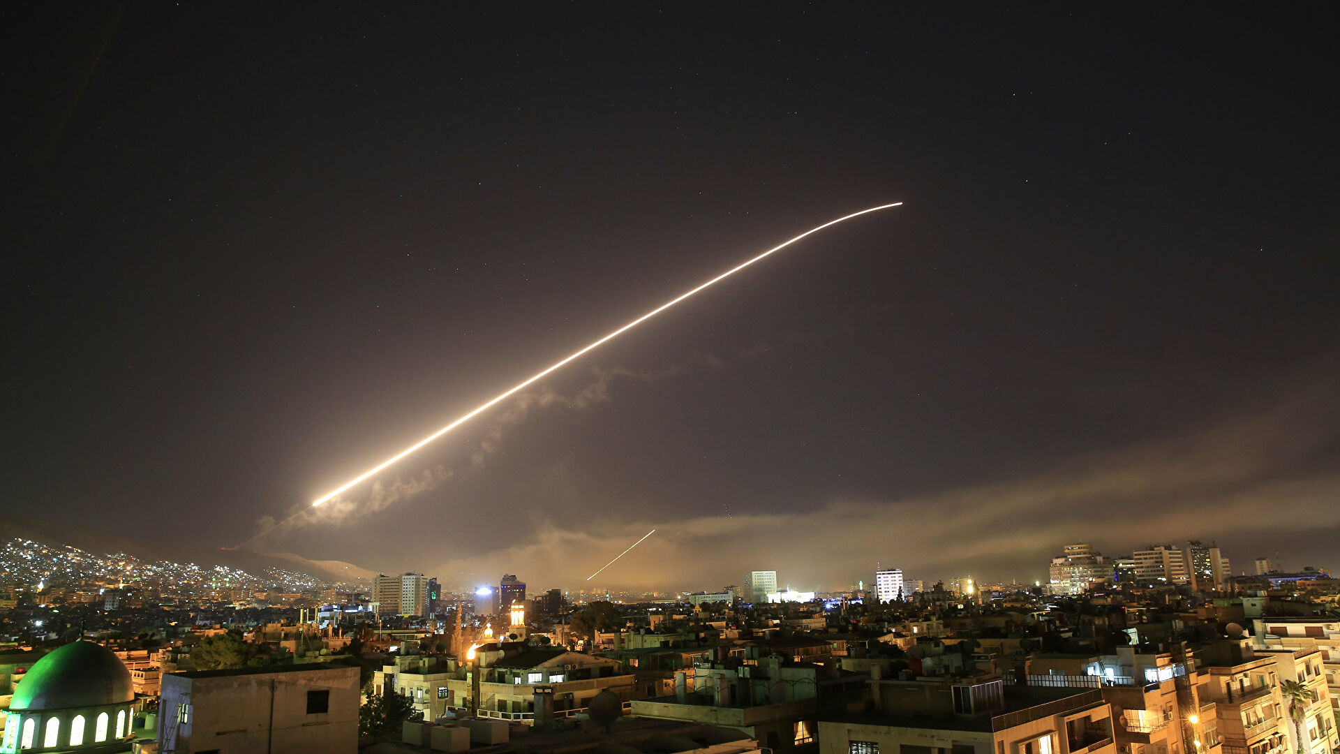 İsrail'den Suriye'ye Saldırı