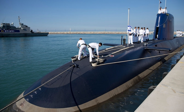 ''İsrail Denizaltıları, İran Kıyılarına Gidecek''