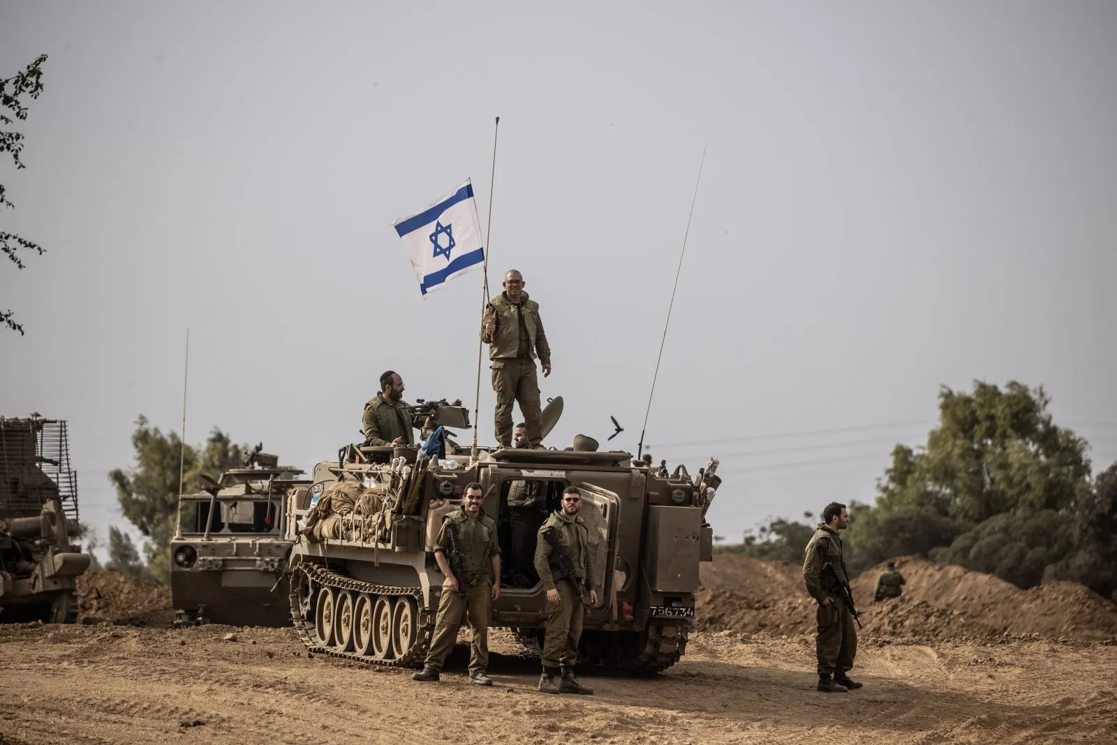 İsrail'e Gazze'ye Operasyon Uyarısı