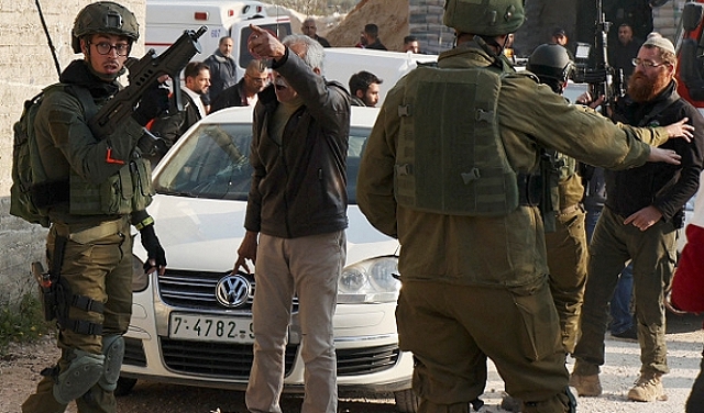 İsrail el-Halil'de Saldırdı: 1 Yaralı