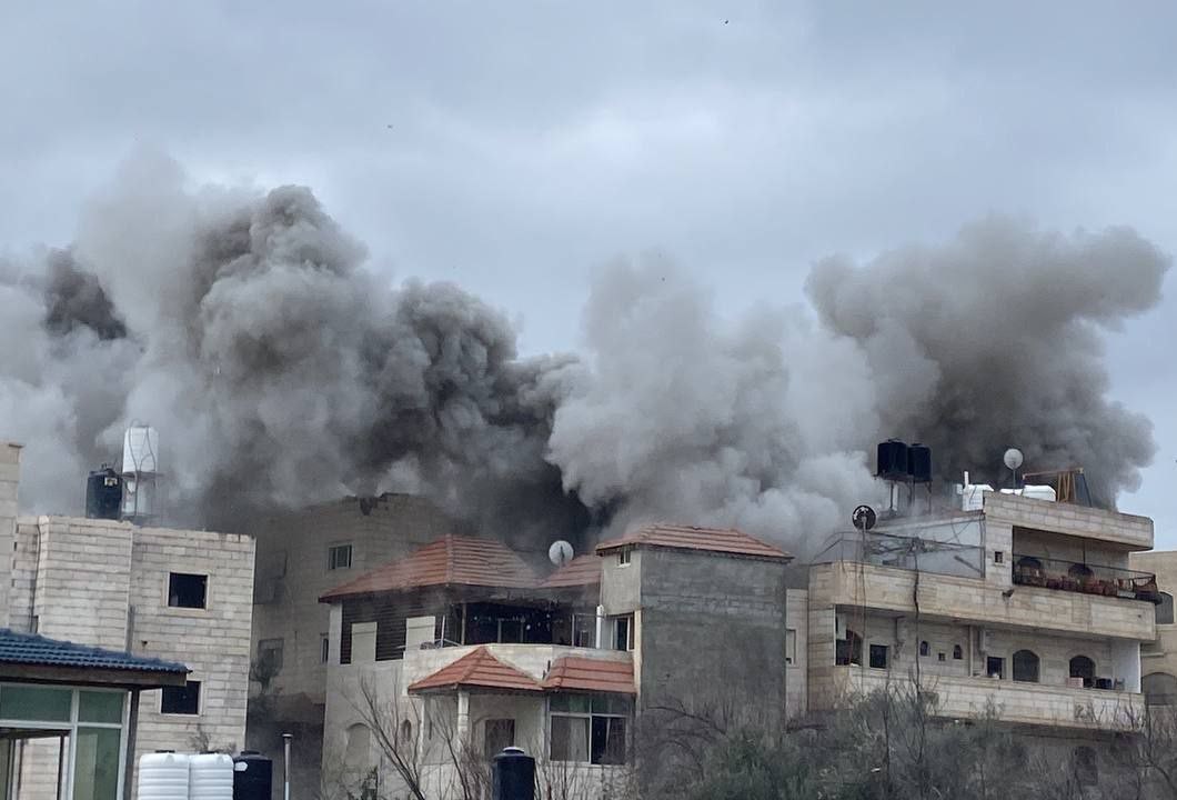 İsrail, Filistinli Şehidin Evini Bombaladı