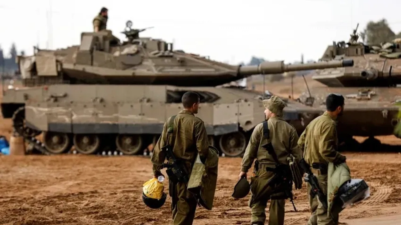 İsrail Gazetesi: Gazze'deki Savaş Plansız