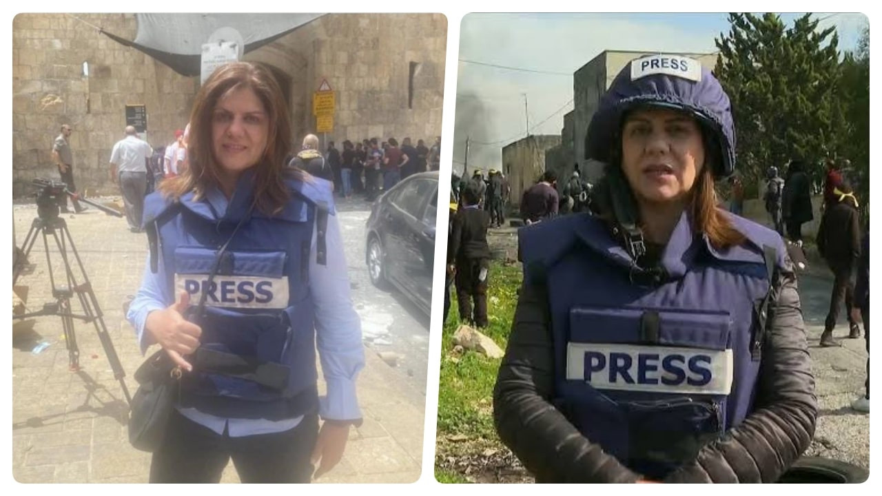 İsrail güçleri, kadın gazeteciyi vurdu