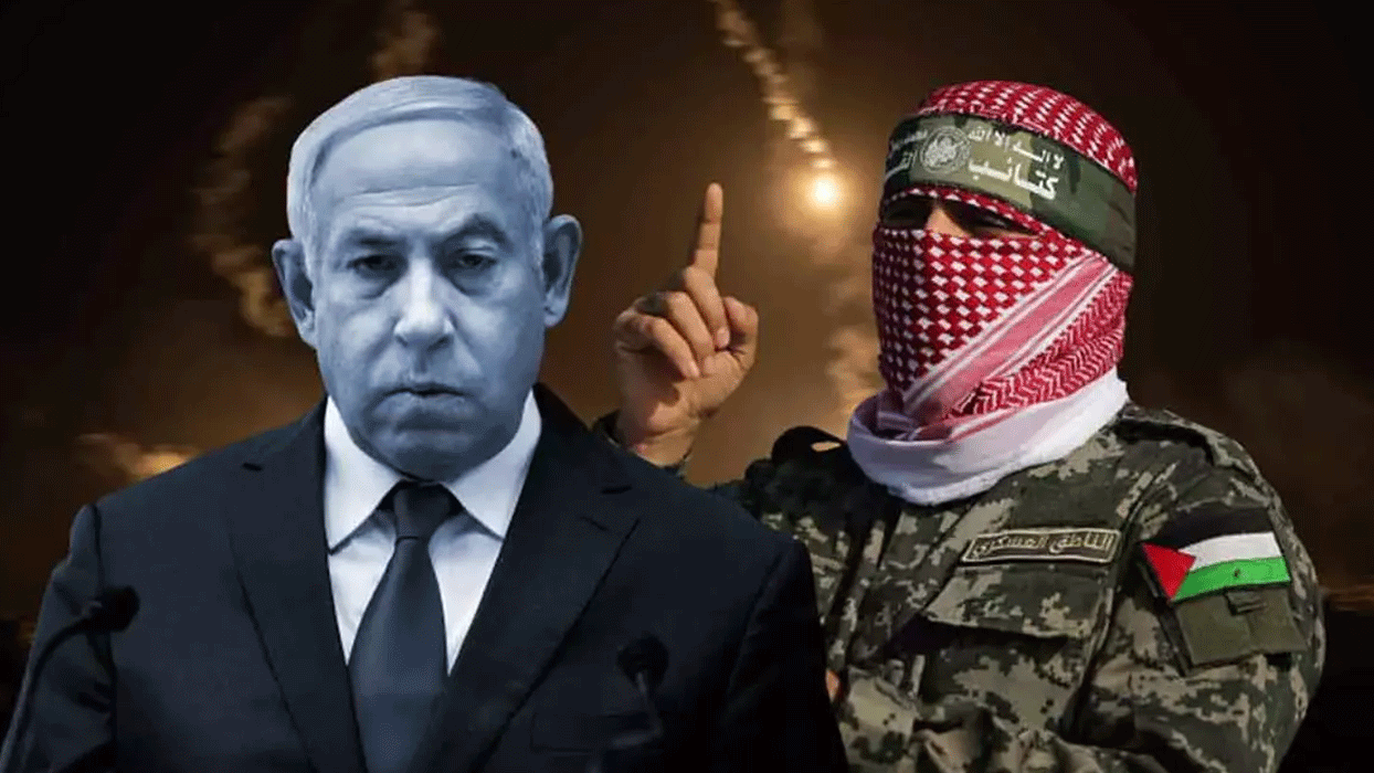 İsrail Hamas'ı Tanıyor Zannederdik Fakat Tanımıyormuş