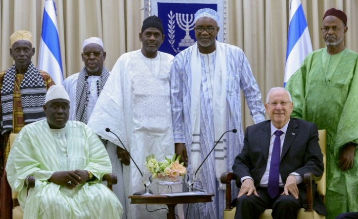 İsrail ile Senegal Arasında İlişkiler Yeniden