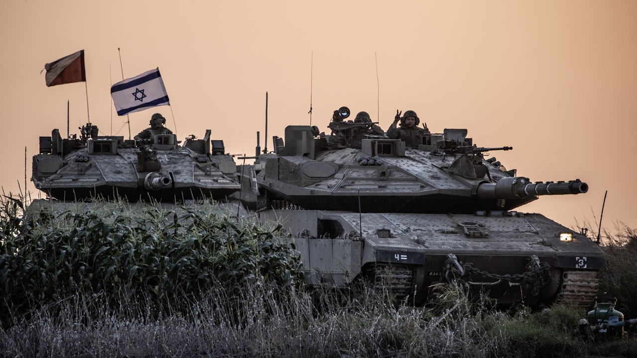 İsrail'in Gazze'den Çekilmesi Topyekûn Savaşın Başlangıcıdır