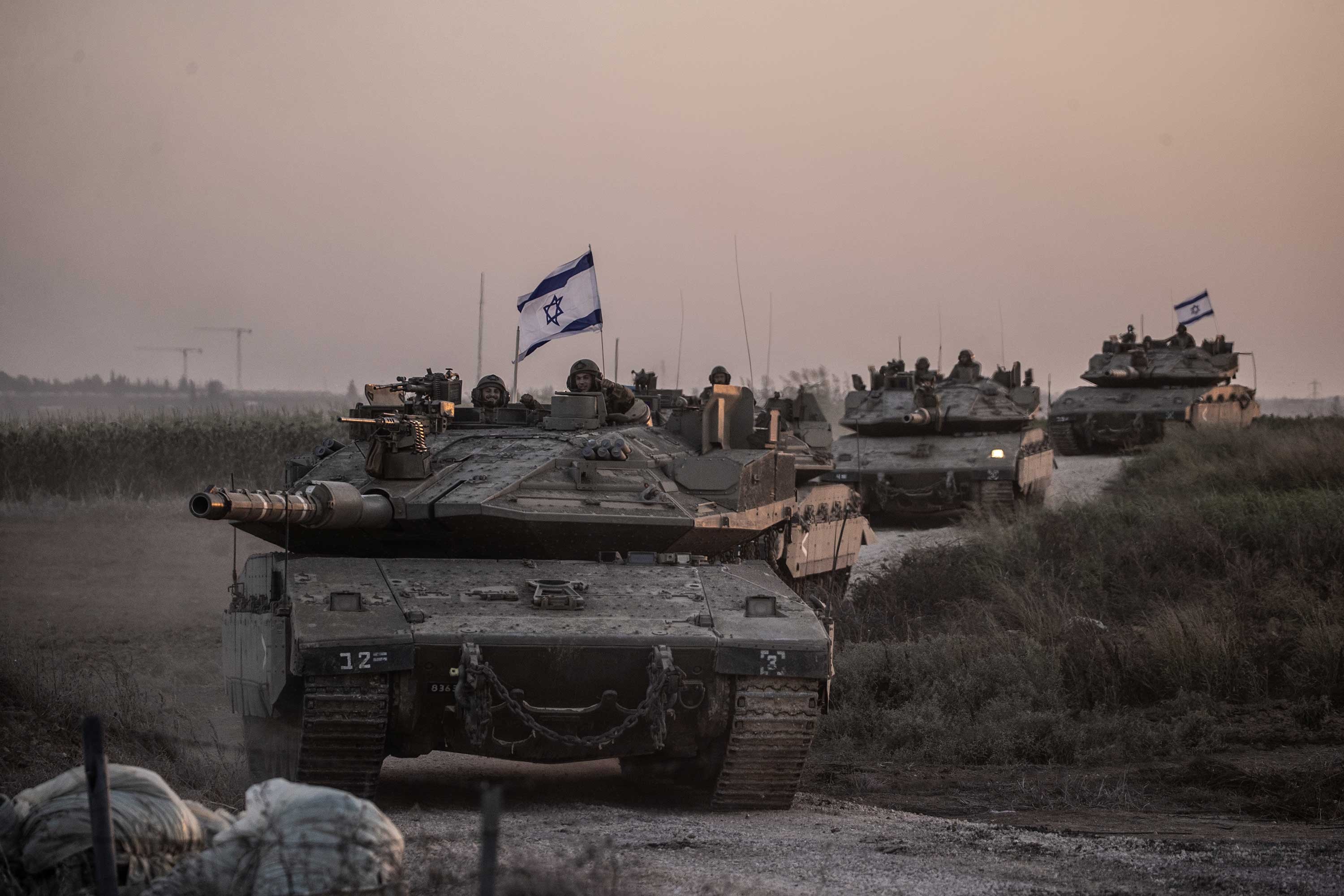 İsrail'in Gazze İşgal Planı Sızdı