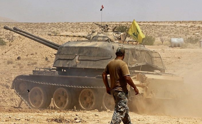 İsrail'in Korkusu Hizbullah, Suriye'nin Güneyine Yerleşti