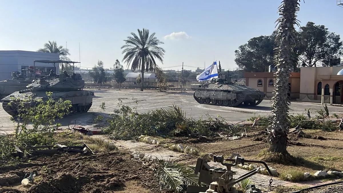 ​​​​​​​İsrail’in Refah Komplosu