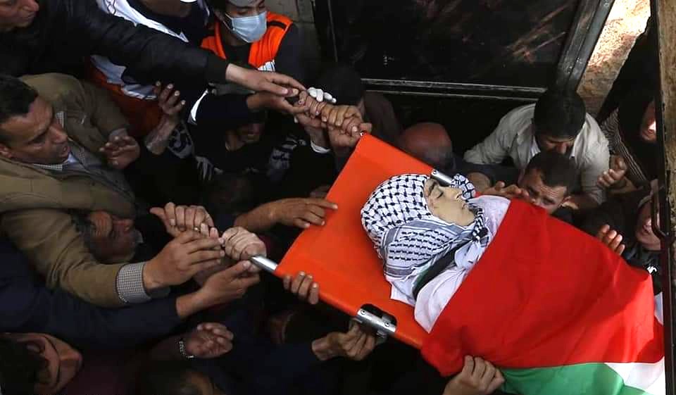 İsrail'in Son Kurbanı 15 Yaşındaki Muhammed!