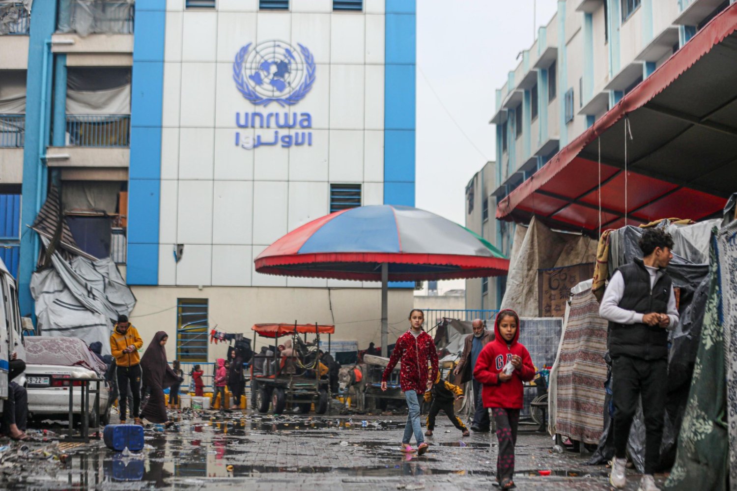 İsrail'in UNRWA'ya Saldırısı Bir Komplodur