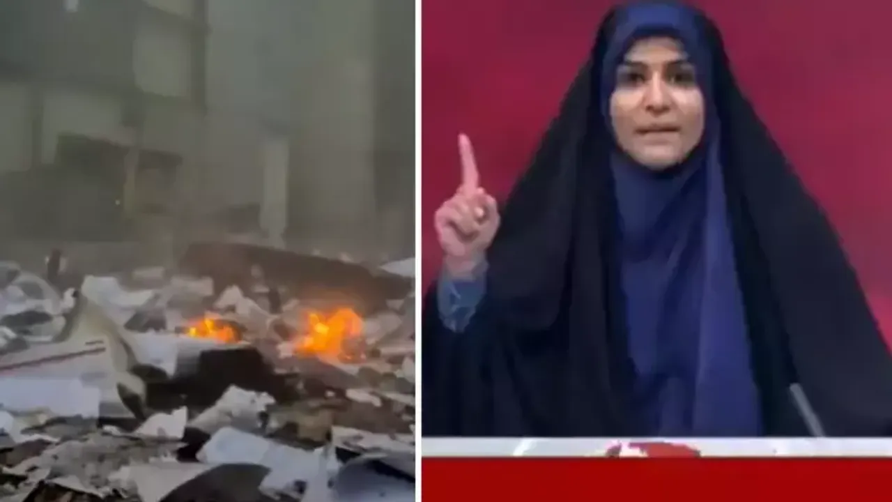 ​​​​​​​İsrail, İran Devlet Televizyonunu Vurdu