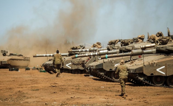 İsrail, İranla Savaşmak İçin Suriye'ye Girecek