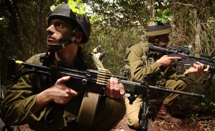 İsrail Komando Birliği'nin Savaş Tatbikatı Bitti