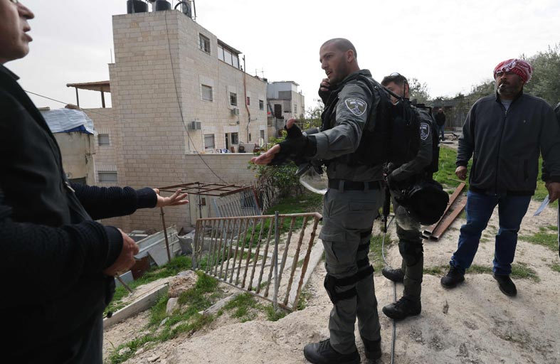 İsrail, Kudüs'te Filistinlilerin Evlerini Yıkıyor