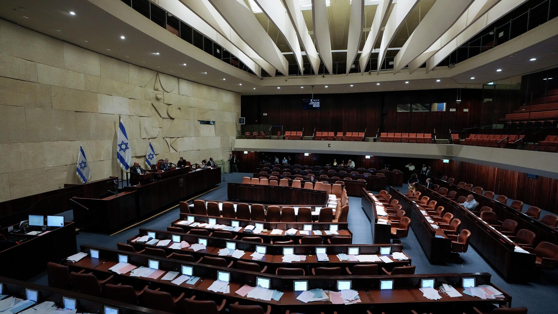 İsrail Meclisinde Kriz Büyüyor