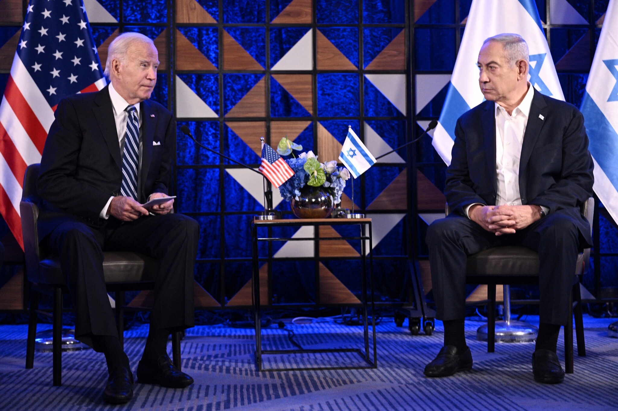 İsrail Medyası: Biden, Netanyahu'yu Sıkıştırıyor