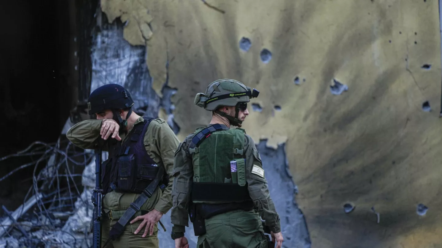 İsrail Medyası: En Az 4 Askerimiz Öldü