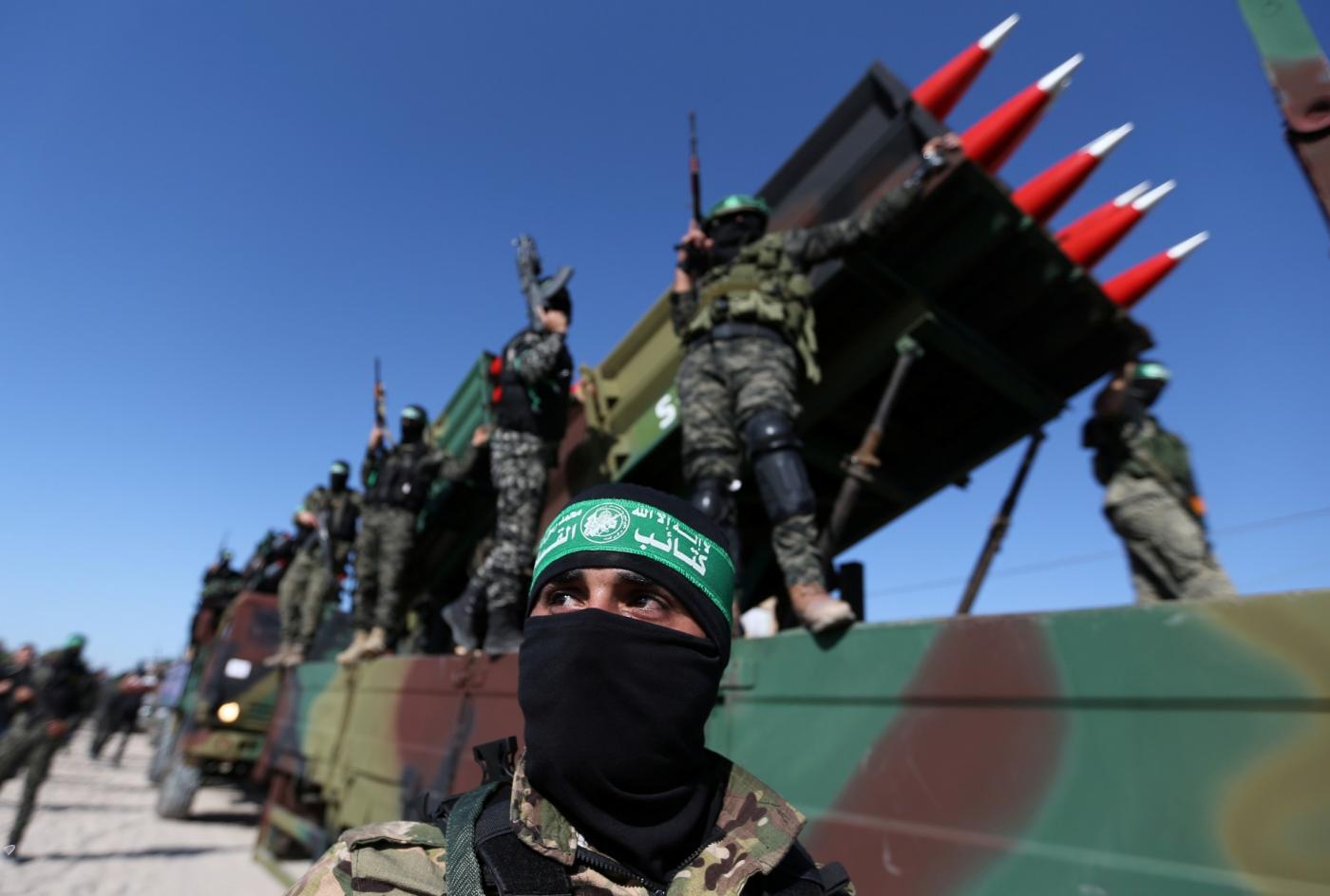 İsrail Medyası: Hamas Savaşa Hazırlanıyor
