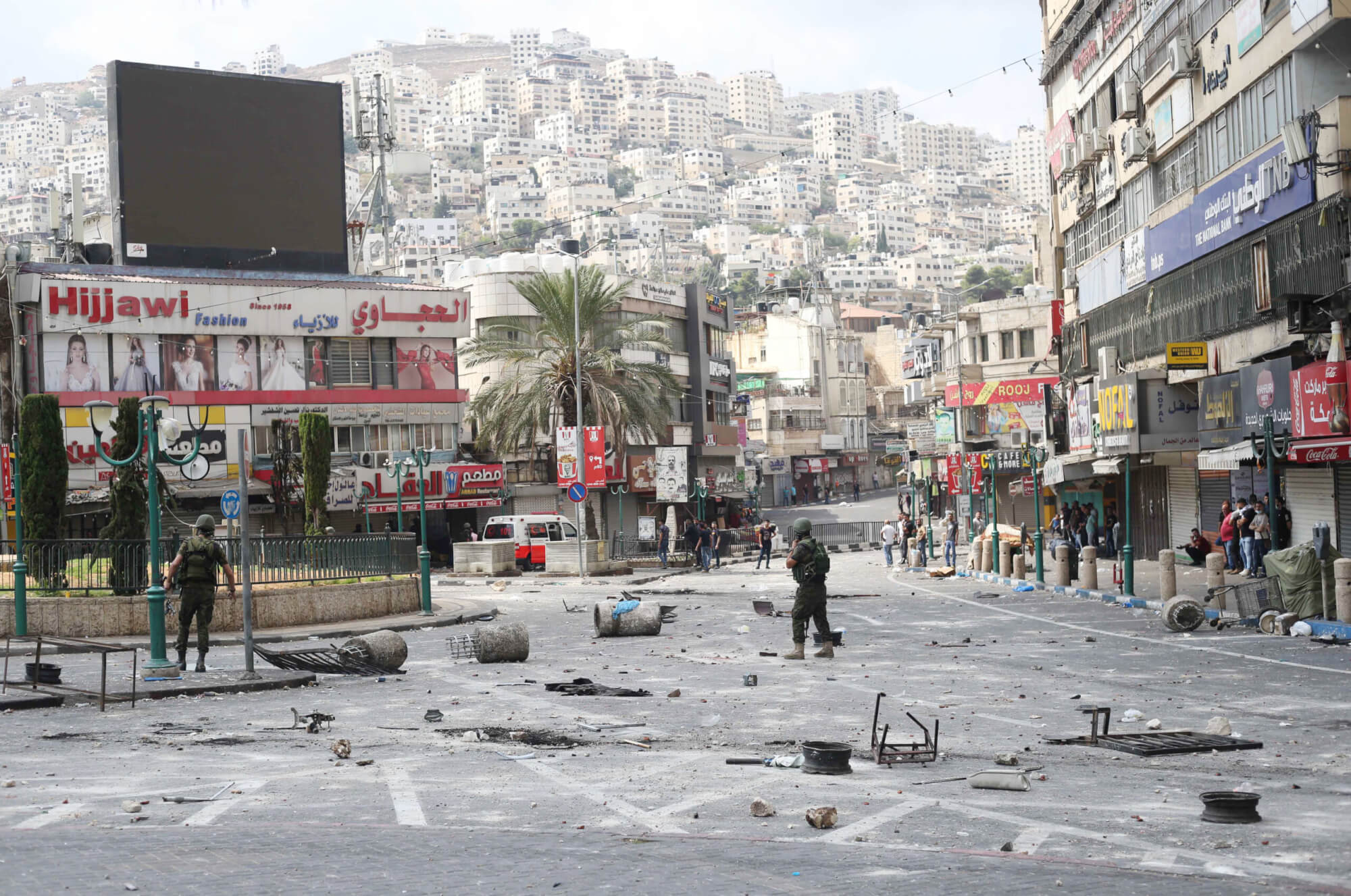 İsrail Medyasında Nablus Korkusu