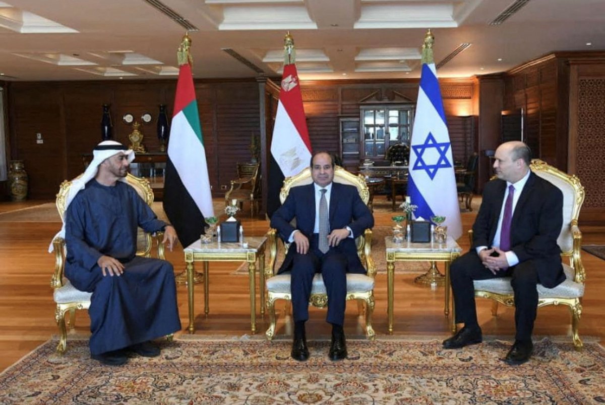 İsrail-Mısır-BAE Zirvesinde Ne Konuşuldu?
