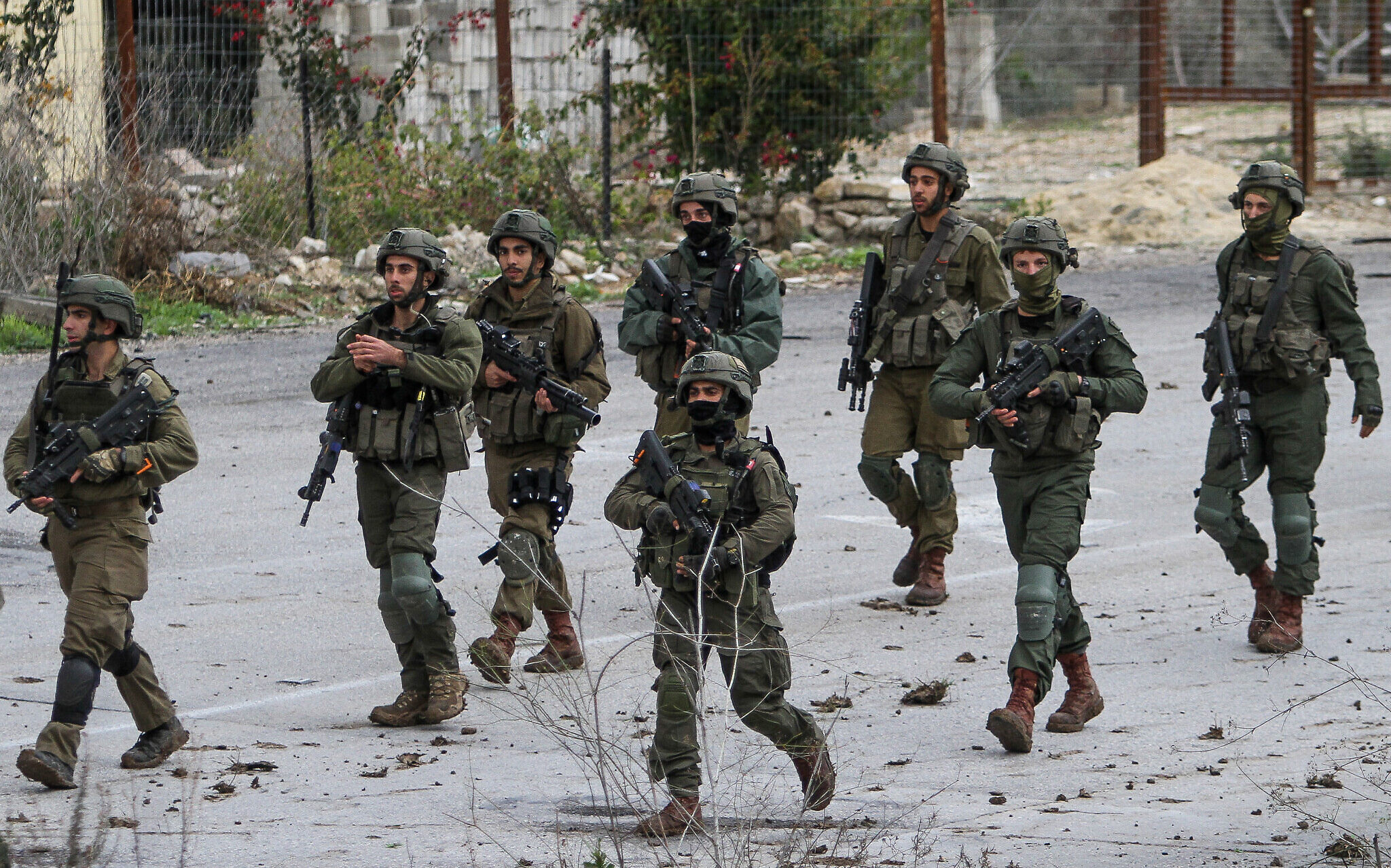İsrail Nablus'a Saldırdı: Bir Şehit!