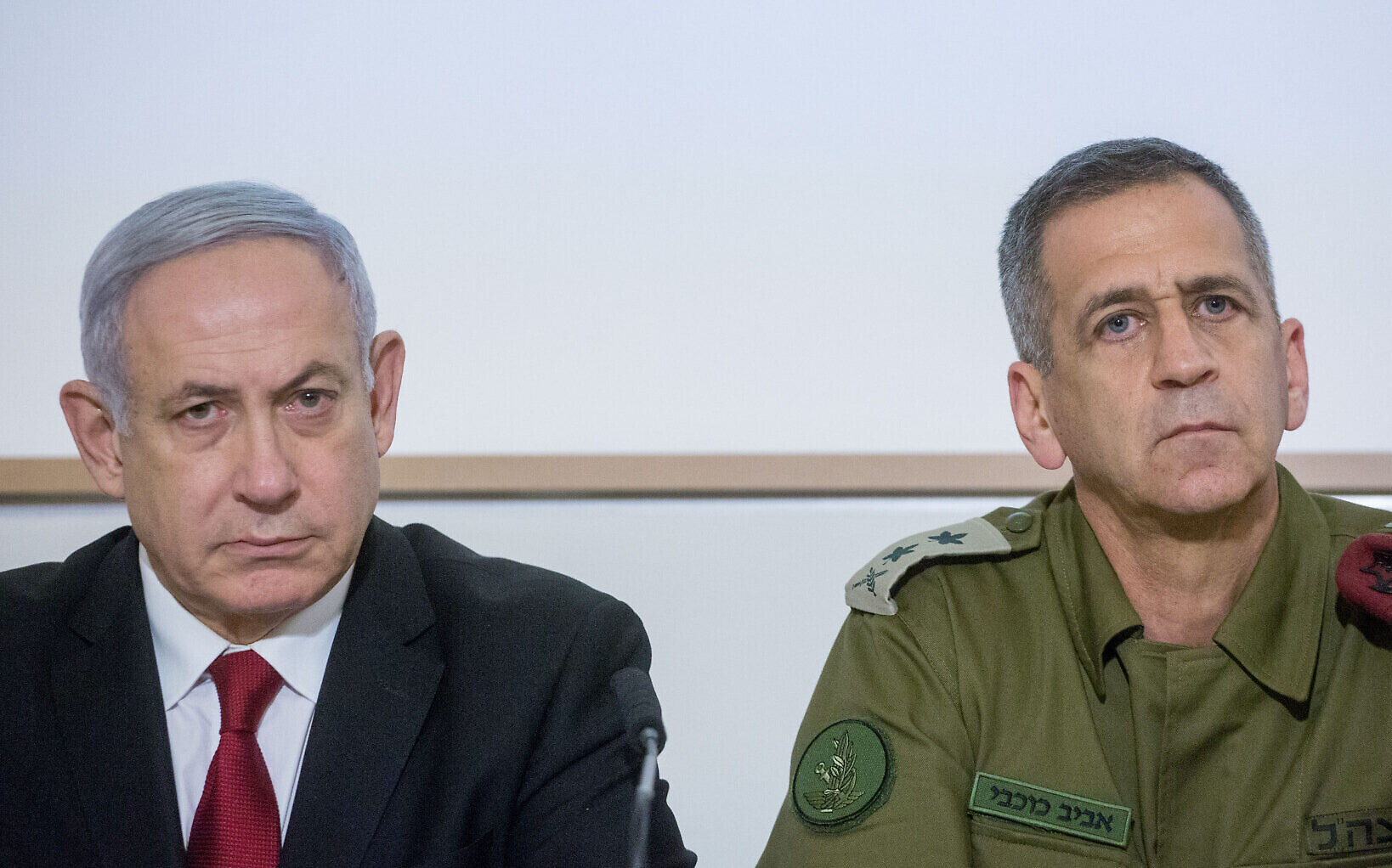 İsrail Netanyahu-Kohavi Çekişmesiyle Çalkalanıyor